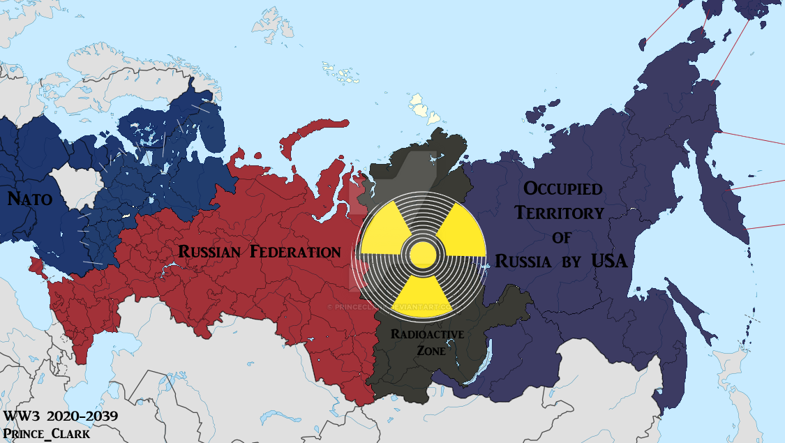 Russia vs Usa by PrinceClark on DeviantArt