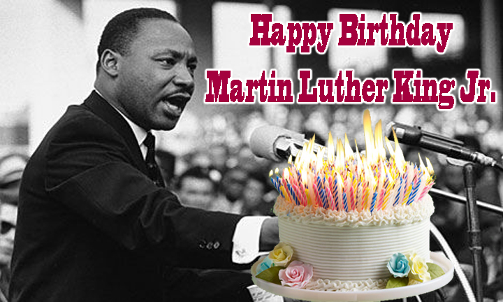 Happy Birthday Martin Luther King Jr. by SB1991 on DeviantArt