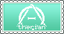 Therian Stamp (green) by oceanstamps